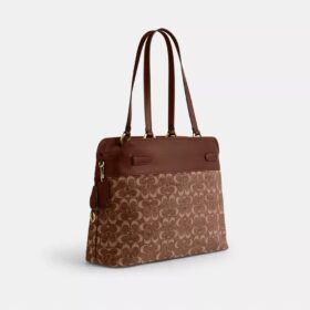 Easton-tote-tasker i signatur-chenille