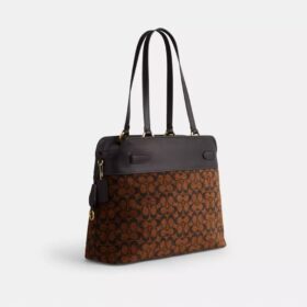 Easton-tote-tasker i signatur-chenille