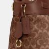 Easton-tote-tasker i signatur-chenille
