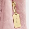Elodie crossbody-taske 18 i Loved Denim med quiltning