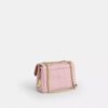 Elodie crossbody-taske 18 i Loved Denim med quiltning