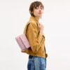 Elodie crossbody-taske 18 i Loved Denim med quiltning