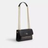 Elodie crossbody-taske 18 i Signature Canvas