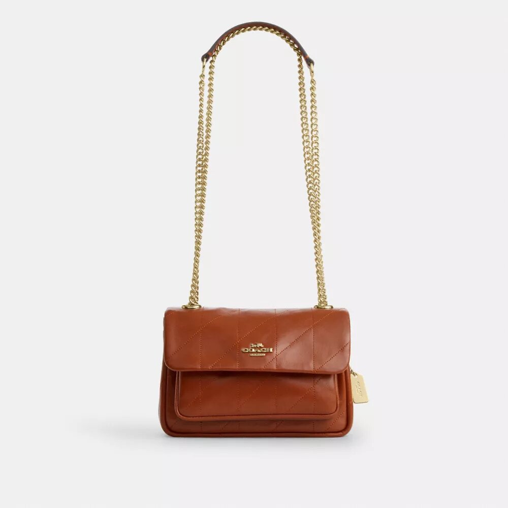Elodie Crossbody-taske 18 med quiltning