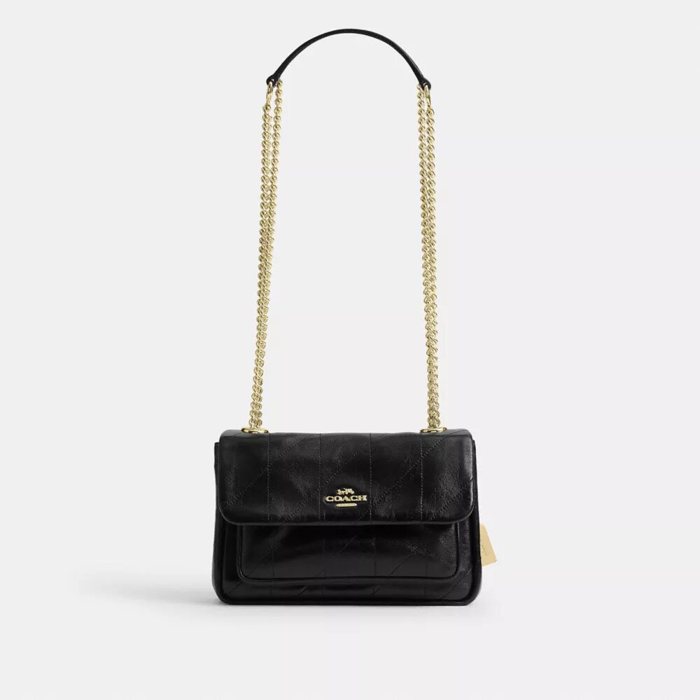 Elodie Crossbody-taske 18 med quiltning