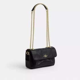 Elodie Crossbody-taske 18 med quiltning