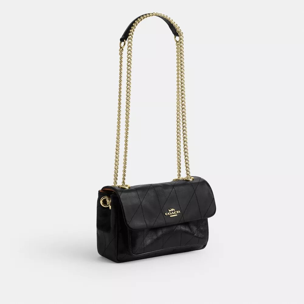 Elodie Crossbody-taske 18 med quiltning