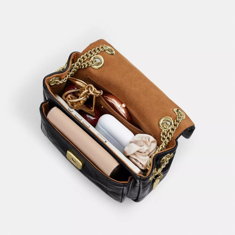 Elodie Crossbody-taske 18 med quiltning