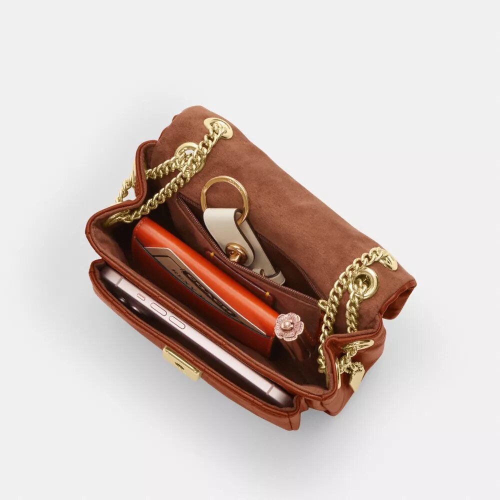 Elodie Crossbody-taske 18 med quiltning