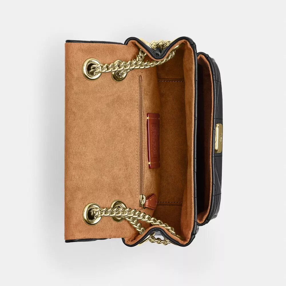 Elodie Crossbody-taske 18 med quiltning