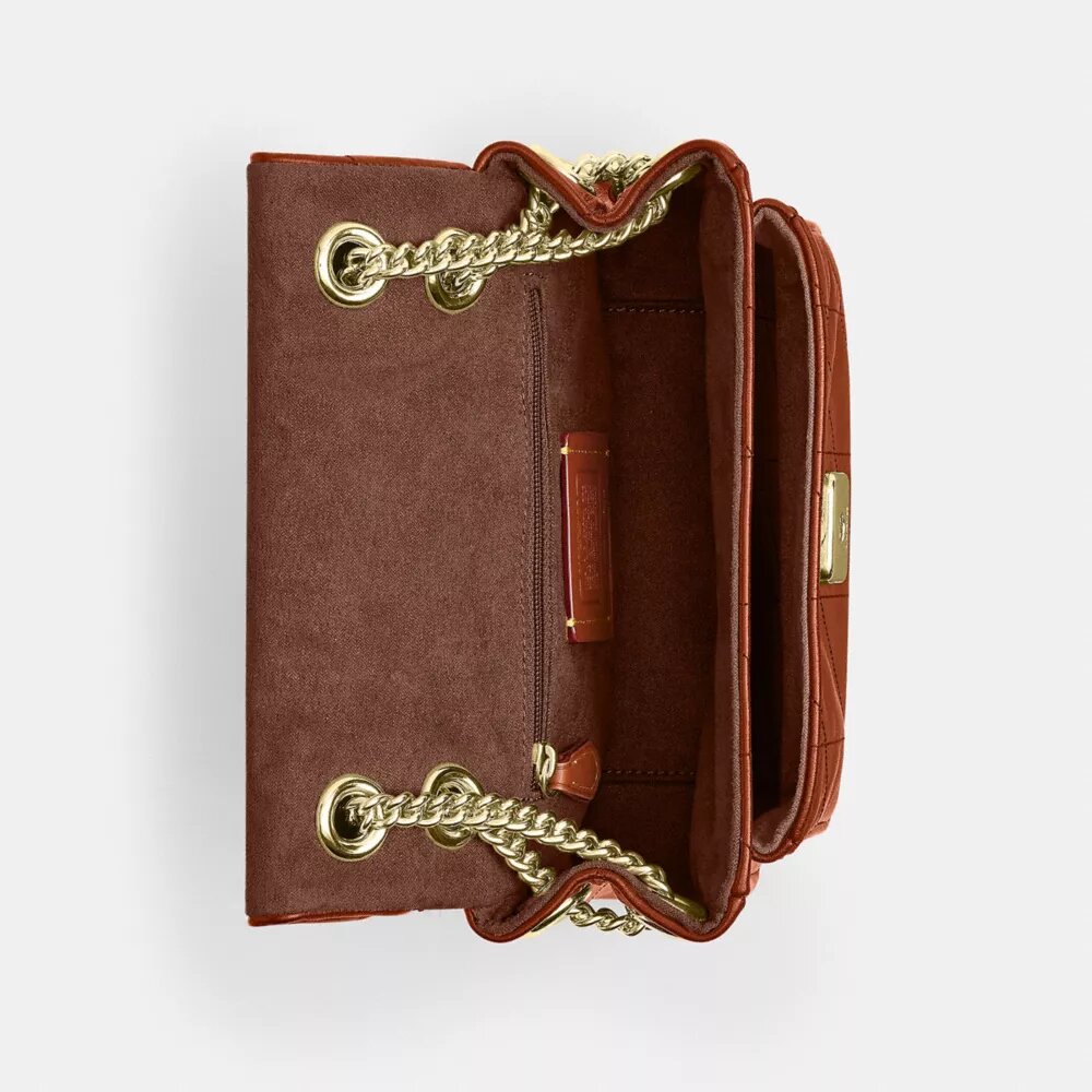 Elodie Crossbody-taske 18 med quiltning