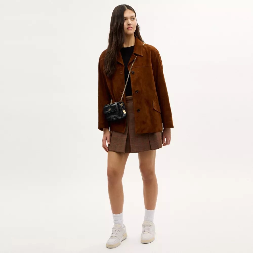 Elodie Crossbody-taske 18 med quiltning