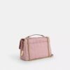 Elodie crossbody-taske i Loved Denim med quiltning