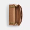 Elodie crossbody-taske i Loved Denim med quiltning
