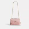 Elodie crossbody-taske i Loved Denim med quiltning