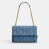 Elodie Crossbody-taske i regenerativ bomuld med quiltning