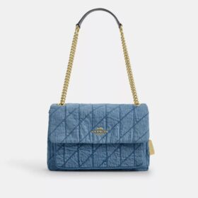Elodie Crossbody-taske i regenerativ bomuld med quiltning