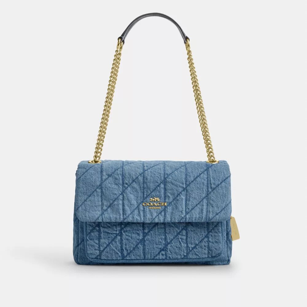 Elodie Crossbody-taske i regenerativ bomuld med quiltning