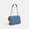 Elodie Crossbody-taske i regenerativ bomuld med quiltning