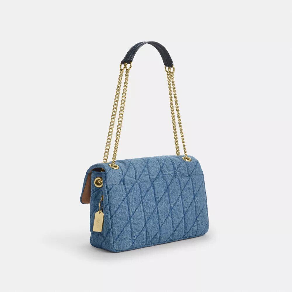 Elodie Crossbody-taske i regenerativ bomuld med quiltning