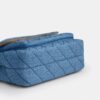 Elodie Crossbody-taske i regenerativ bomuld med quiltning