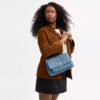 Elodie Crossbody-taske i regenerativ bomuld med quiltning