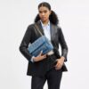 Elodie Crossbody-taske i regenerativ bomuld med quiltning