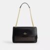 Elodie crossbody-taske i Signature Canvas