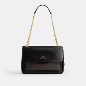 Elodie crossbody-taske i Signature Canvas