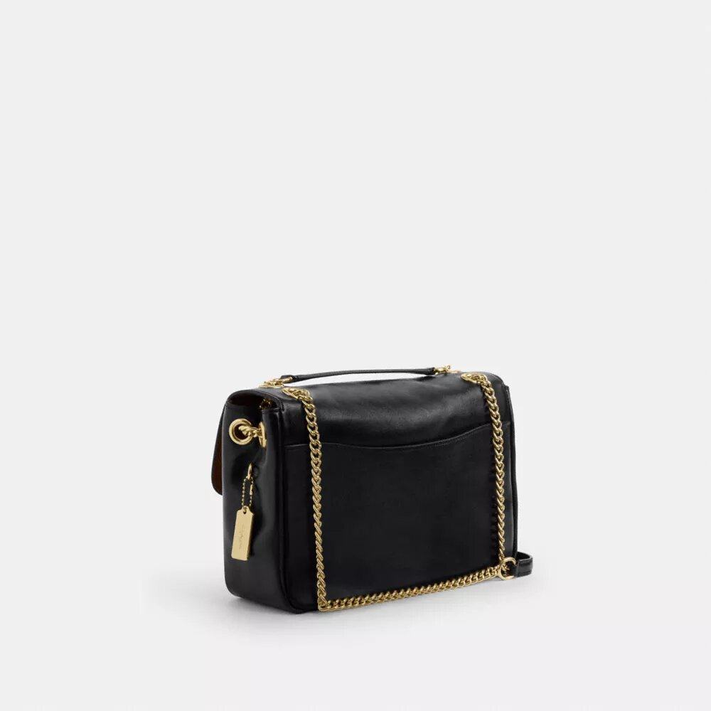 Elodie crossbody-taske i Signature Canvas