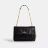 Elodie crossbody-taske med quiltning
