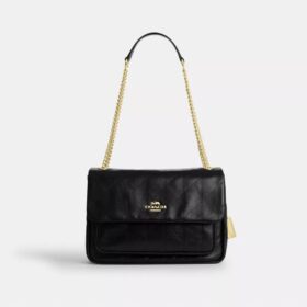 Elodie crossbody-taske med quiltning