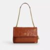 Elodie crossbody-taske med quiltning