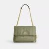 Elodie crossbody-taske med quiltning