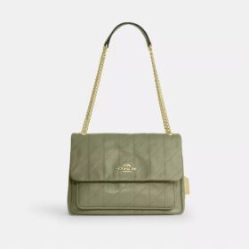 Elodie crossbody-taske med quiltning