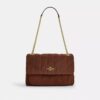 Elodie crossbody-taske med quiltning
