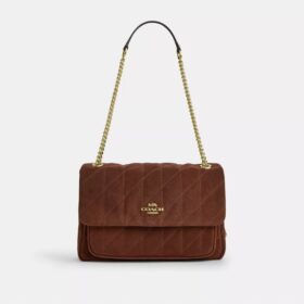 Elodie crossbody-taske med quiltning