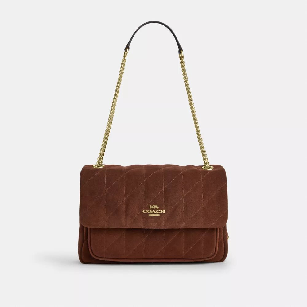 Elodie crossbody-taske med quiltning