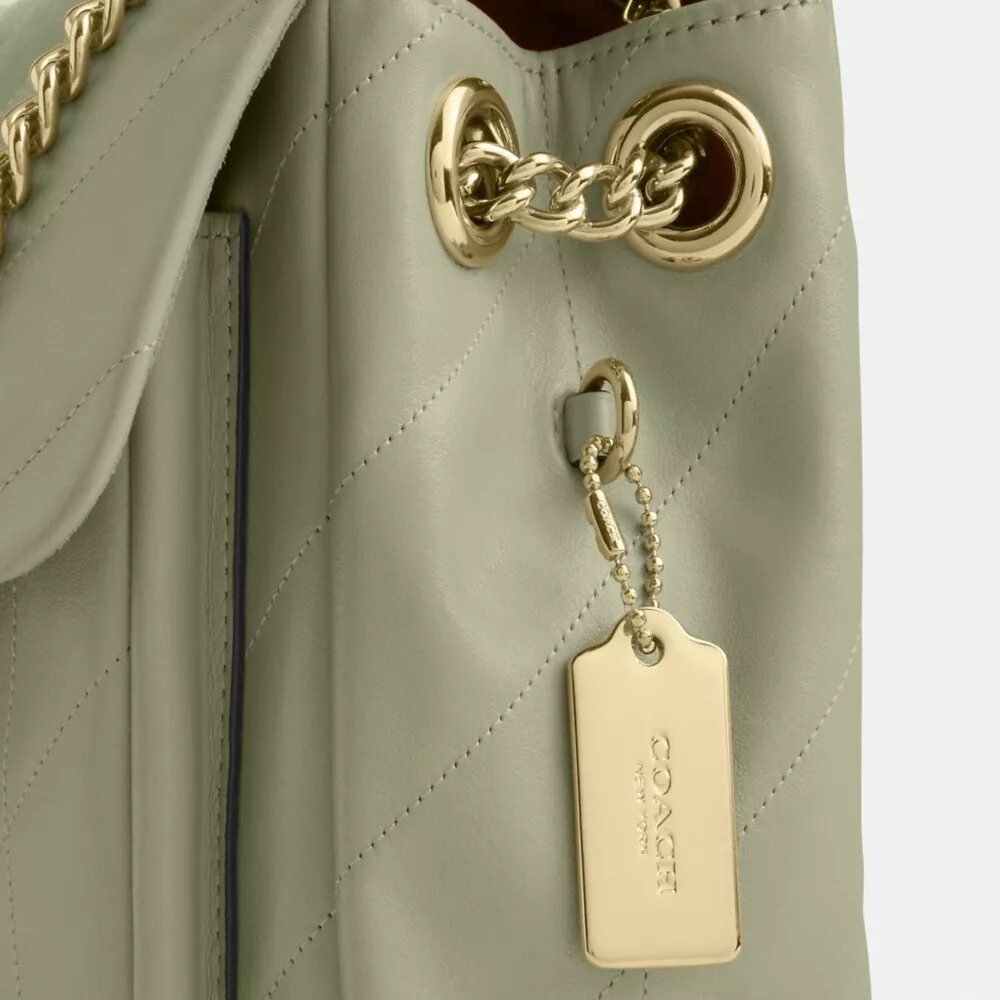 Elodie crossbody-taske med quiltning