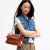 Elodie crossbody-taske med quiltning