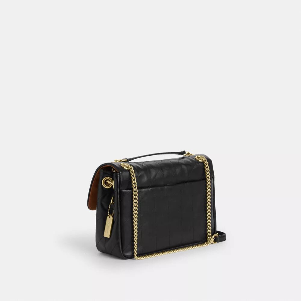 Elodie crossbody-taske med quiltning