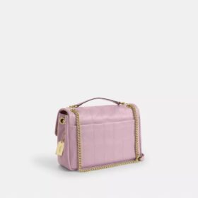 Elodie crossbody-taske med quiltning