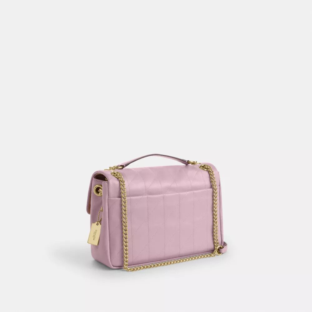 Elodie crossbody-taske med quiltning