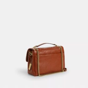 Elodie crossbody-taske med quiltning