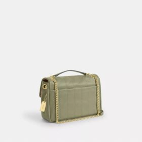 Elodie crossbody-taske med quiltning