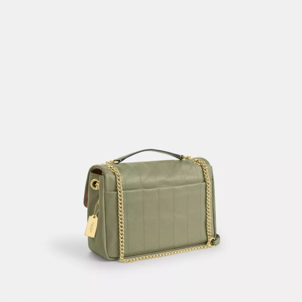 Elodie crossbody-taske med quiltning