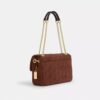 Elodie crossbody-taske med quiltning
