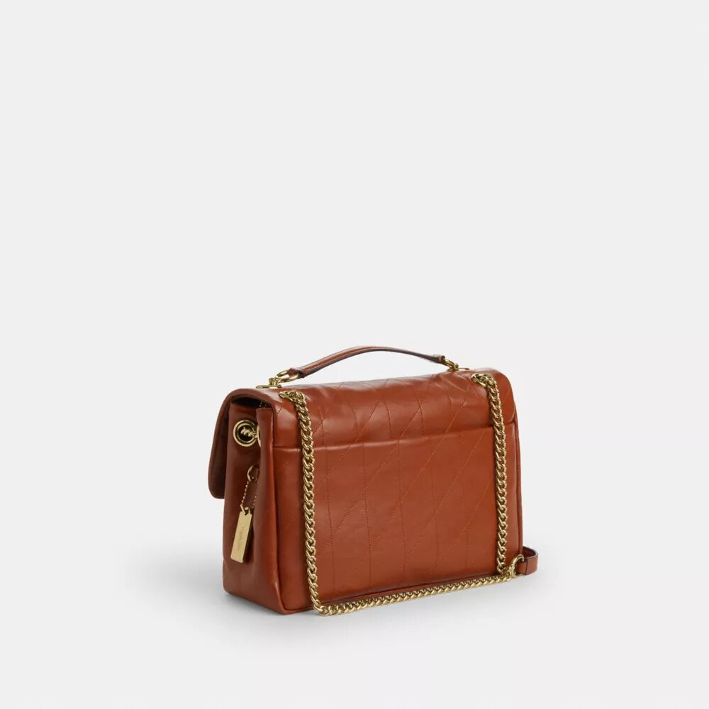 Elodie crossbody-taske med quiltning