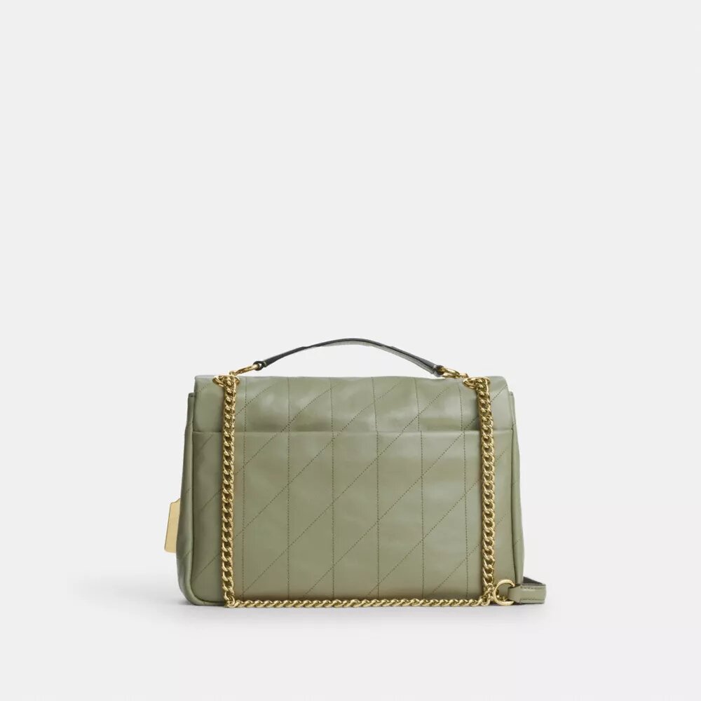 Elodie crossbody-taske med quiltning