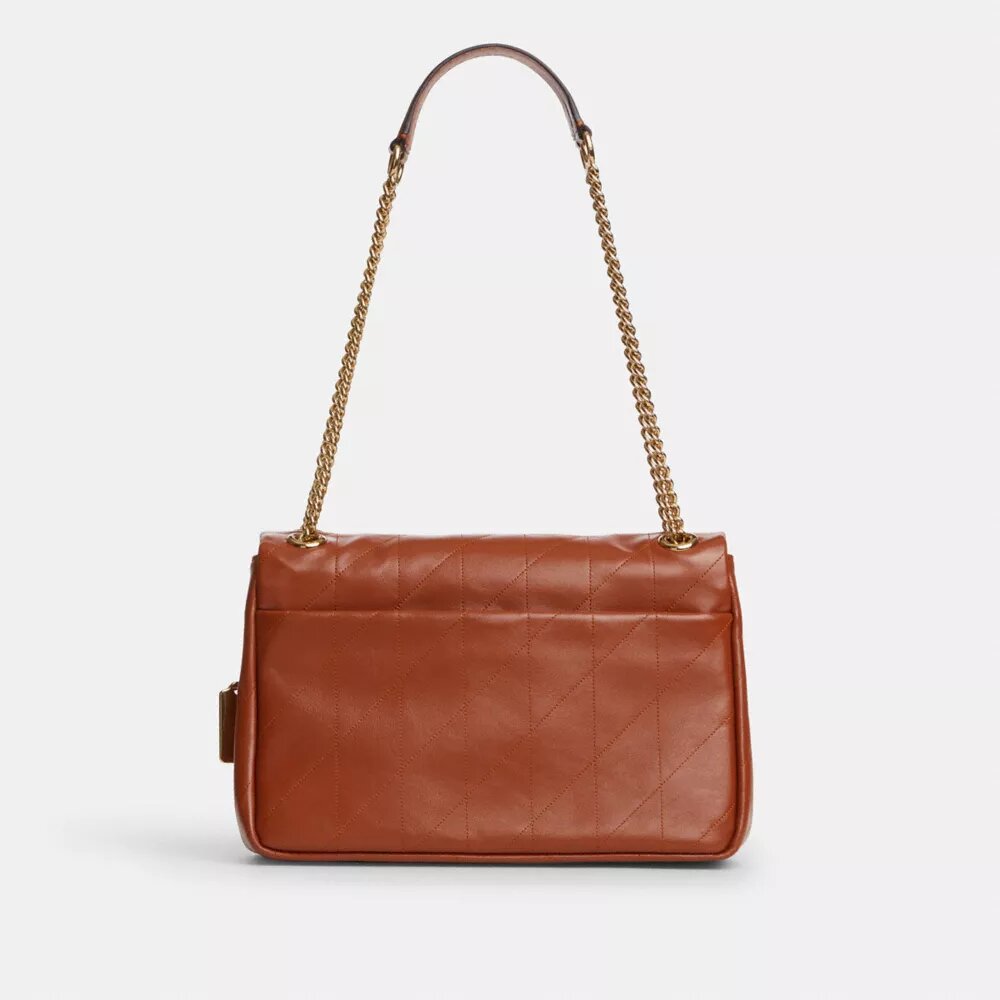 Elodie crossbody-taske med quiltning